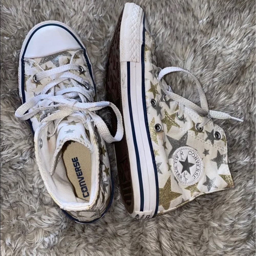 Special star Converses girls ⭐️